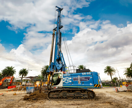 BRC Piling Equipment